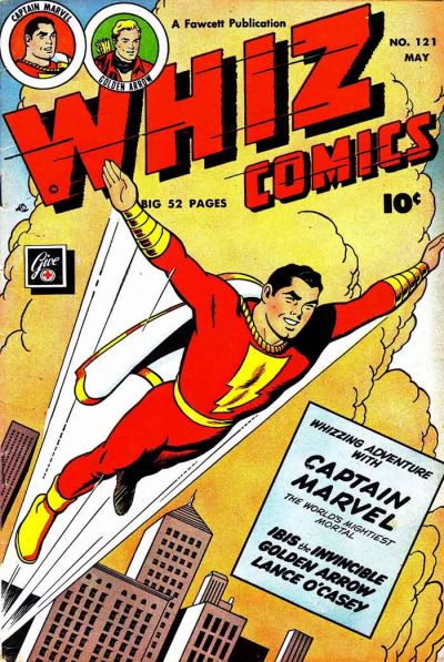 Whiz Comics (Fawcett, 1940 series) #121 (May 1950)