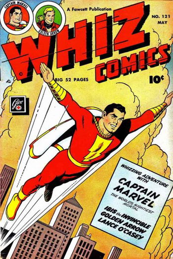 Whiz Comics (Fawcett, 1940 series) #121 May 1950