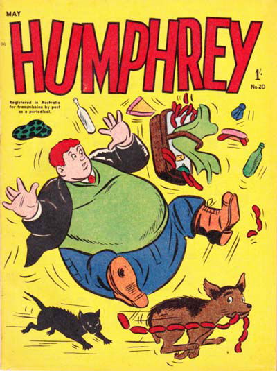 Humphrey (Red Circle, 1956 series) #20 May 1958