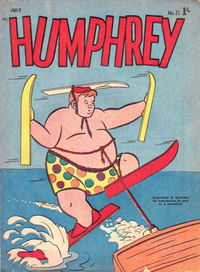 Humphrey (Red Circle, 1956 series) #21 July 1958