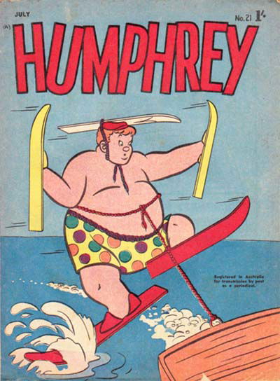 Humphrey (Red Circle, 1956 series) #21 (July 1958)