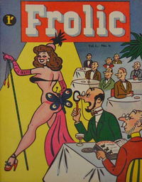 Frolic (Atlas, 1953? series) v1#4