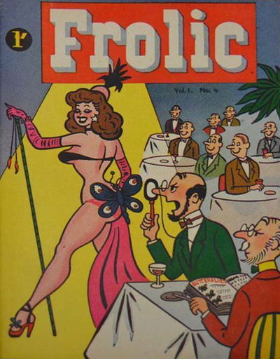 Frolic (Atlas, 1953? series) v1#4 [September 1952?]