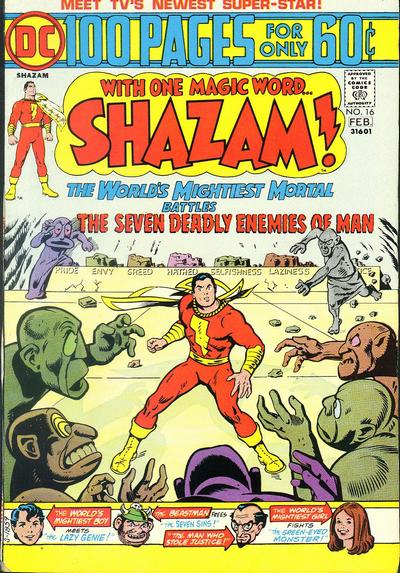 Shazam!  #16 (January-February 1975)