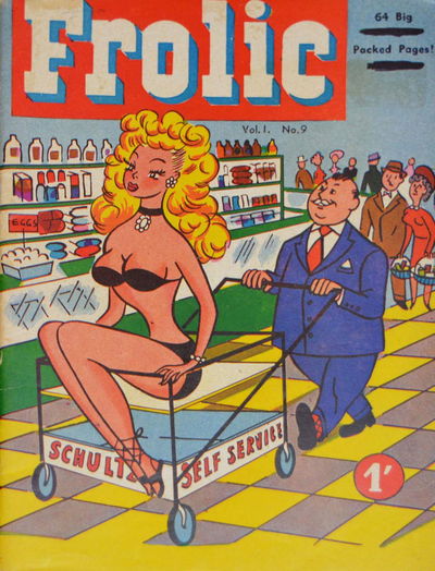 Frolic (Atlas, 1953? series) v1#9 [February 1953?]