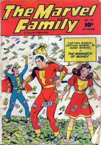 The Marvel Family (Fawcett, 1945 series) #29 November 1948