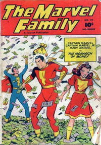 The Marvel Family (Fawcett, 1945 series)  #29 (November 1948)