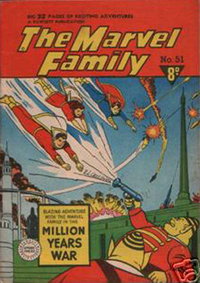 The Marvel Family  #51 ([August 1952?])