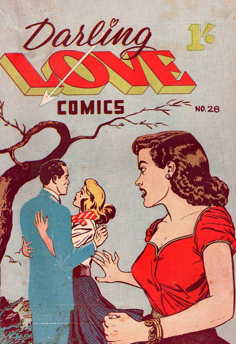 Darling Love Comics (Action Comics, 1958? series) #28 ([June 1957?])
