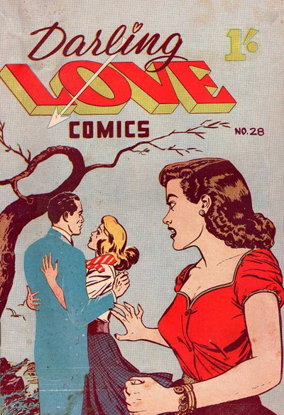 Darling Love Comics  #28 ([June 1957?])