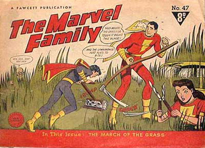 The Marvel Family (Cleland, 1949 series) #47 [April 1952?]