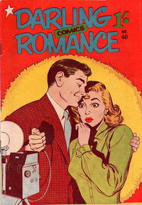 Darling Romance Comics (Action Comics) #40 (February 1957?)