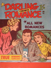 Darling Romance Comics (Action Comics) #41 (March 1957?)