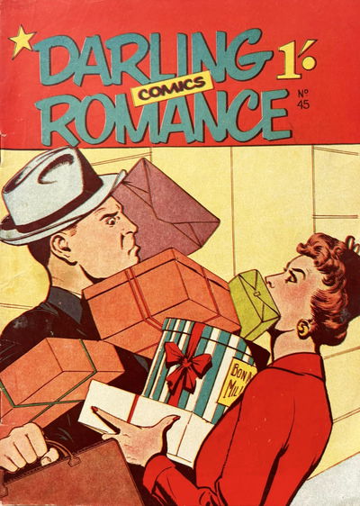 Darling Romance Comics (Action Comics, 1956? series) #45 [July 1957?]