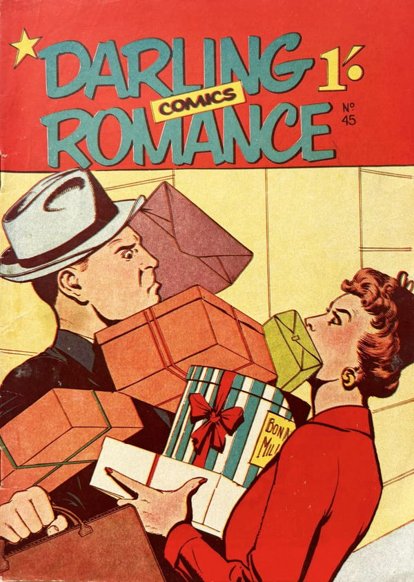 Darling Romance Comics (Action Comics, 1956? series) #45 ([July 1957?])