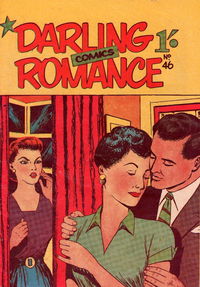 Darling Romance Comics (HJ Edwards, 1957? series) #46 [August 1957?]