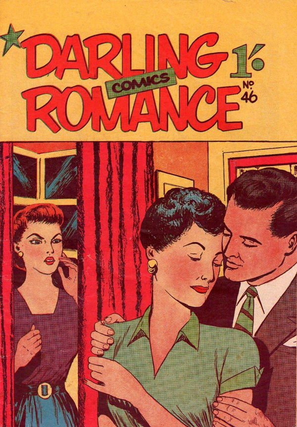 Darling Romance Comics (HJ Edwards, 1957? series) #46 ([August 1957?])