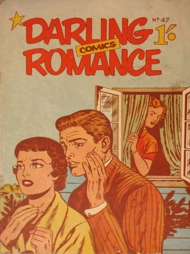 Darling Romance Comics (HJ Edwards, 1957? series) #47 ([September 1957?])