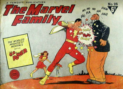 The Marvel Family (Cleland, 1949 series) #36 [May 1951?]