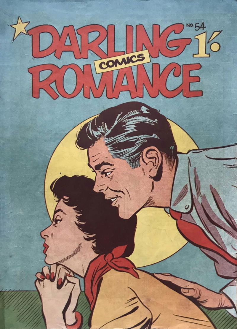 Darling Romance Comics (HJ Edwards, 1957? series) #54 ([April 1958?])
