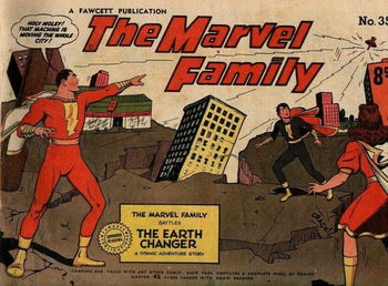The Marvel Family (Cleland, 1949 series) #35 ([April 1951?])