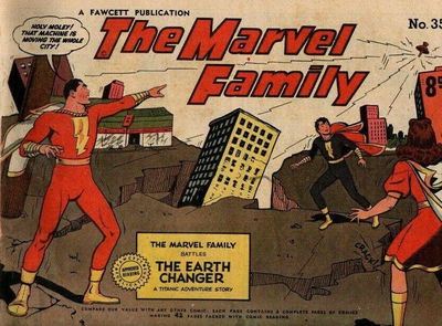 The Marvel Family (Cleland, 1949 series) #35 [April 1951?]