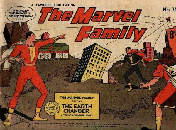 The Marvel Family (Cleland, 1949 series) #35 ([April 1951?])