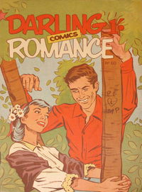 Darling Romance Comics (HJ Edwards, 1957? series) #60 [October 1958?]