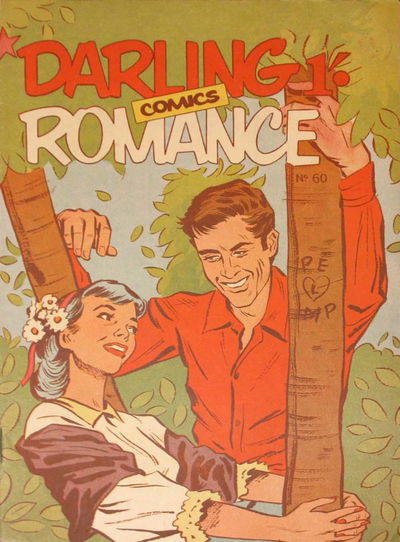 Darling Romance Comics (HJ Edwards, 1957? series) #60 [October 1958?]