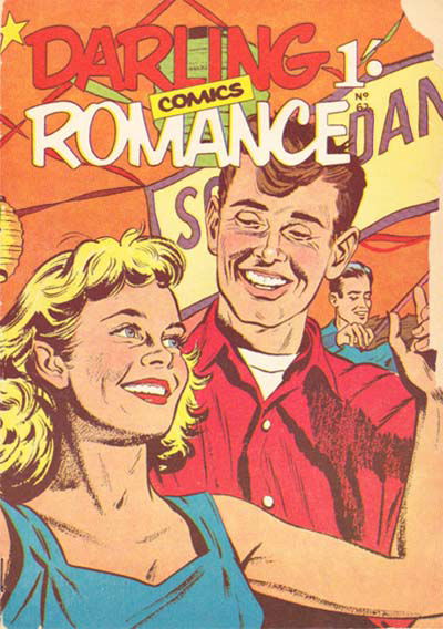 Darling Romance Comics (HJ Edwards, 1957? series) #62 ([December 1958?])