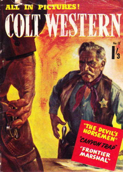 Colt Western (Jubilee, 1962? series) #13 ([June 1963?])