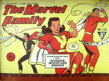 Sivana's Miniature Menace