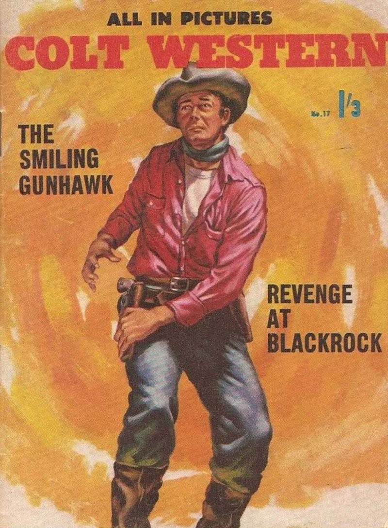 Colt Western (Jubilee, 1962? series) #17 ([February 1964?])