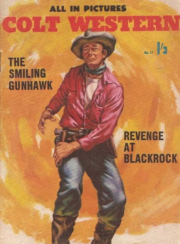 Colt Western (Jubilee, 1962? series) #17 ([August 1963?])