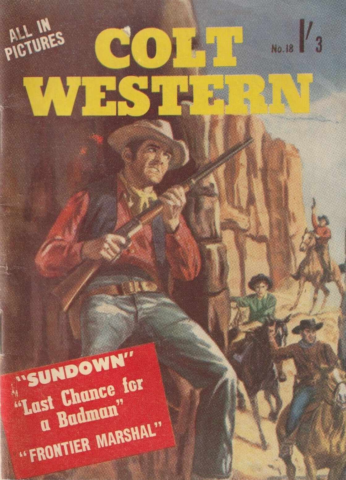 Colt Western (Jubilee, 1962? series) #18 ([April 1964?])