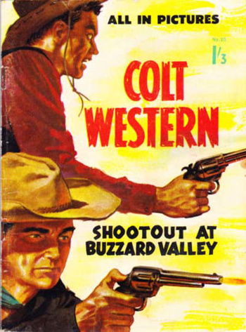 Colt Western (Jubilee, 1962? series) #20 ([August 1964?])