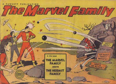 The Marvel Family (Cleland, 1949 series) #33 ([February 1951?])
