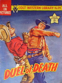 Colt Western Library (Approved, 1955 series) #29 [November 1957?]