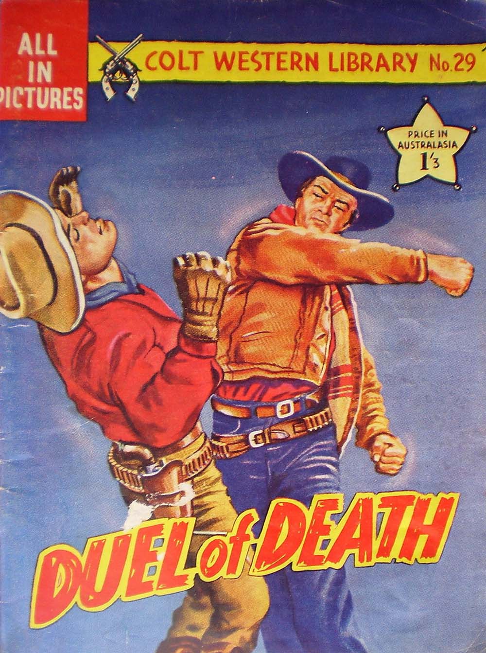 Colt Western Library (Approved, 1955 series) #29 ([November 1957?])