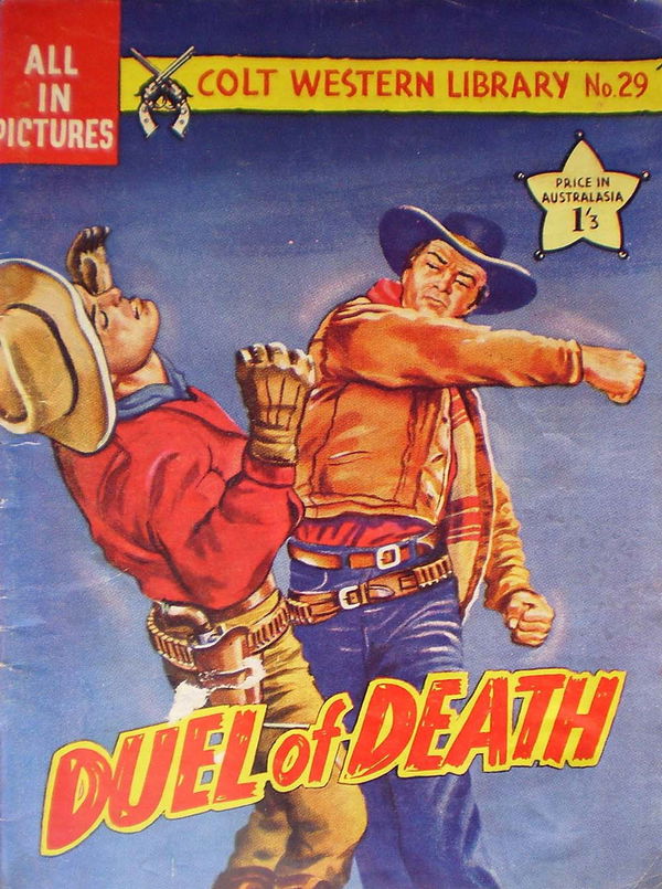 Colt Western Library (Approved, 1955 series) #29 ([November 1957?])