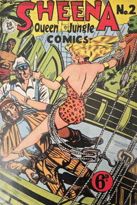 Sheena Queen of the Jungle (HJ Edwards, 1950 series) #2