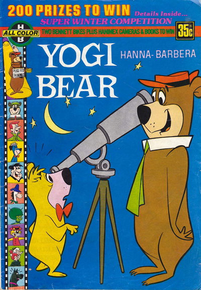 Hanna-Barbera Yogi Bear [nn] ([June 1978?])