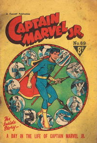 Captain Marvel Jr. (Cleland, 1948 series) #69 [1953?]