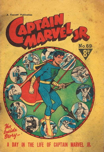 A Day in the Life of Captain Marvel Jr.