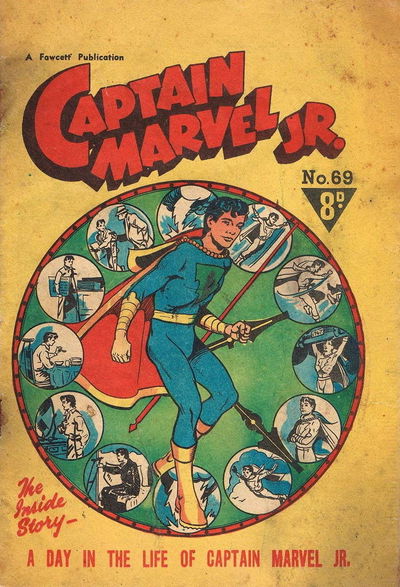 Captain Marvel Jr. (Cleland, 1948 series)  #69 ([1953?])
