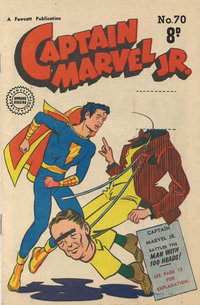 Captain Marvel Jr.  #70 ([February 1953?])