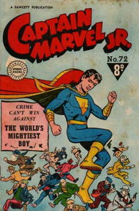 Captain Marvel Jr. (Cleland, 1948 series) #72 [April 1953?]