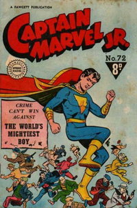 Captain Marvel Jr.  #72 ([April 1953?])