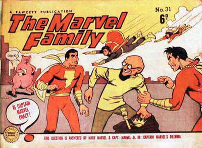 The Marvel Family (Cleland, 1949 series) #31 [December 1950?]