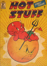 Hot Stuff the Little Devil (Rosnock, 1958 series)  #1 ([June 1958?])